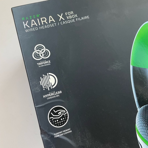 NWT Razer Kaira Wired Xbox Gaming Headset - Picture 5 of 6